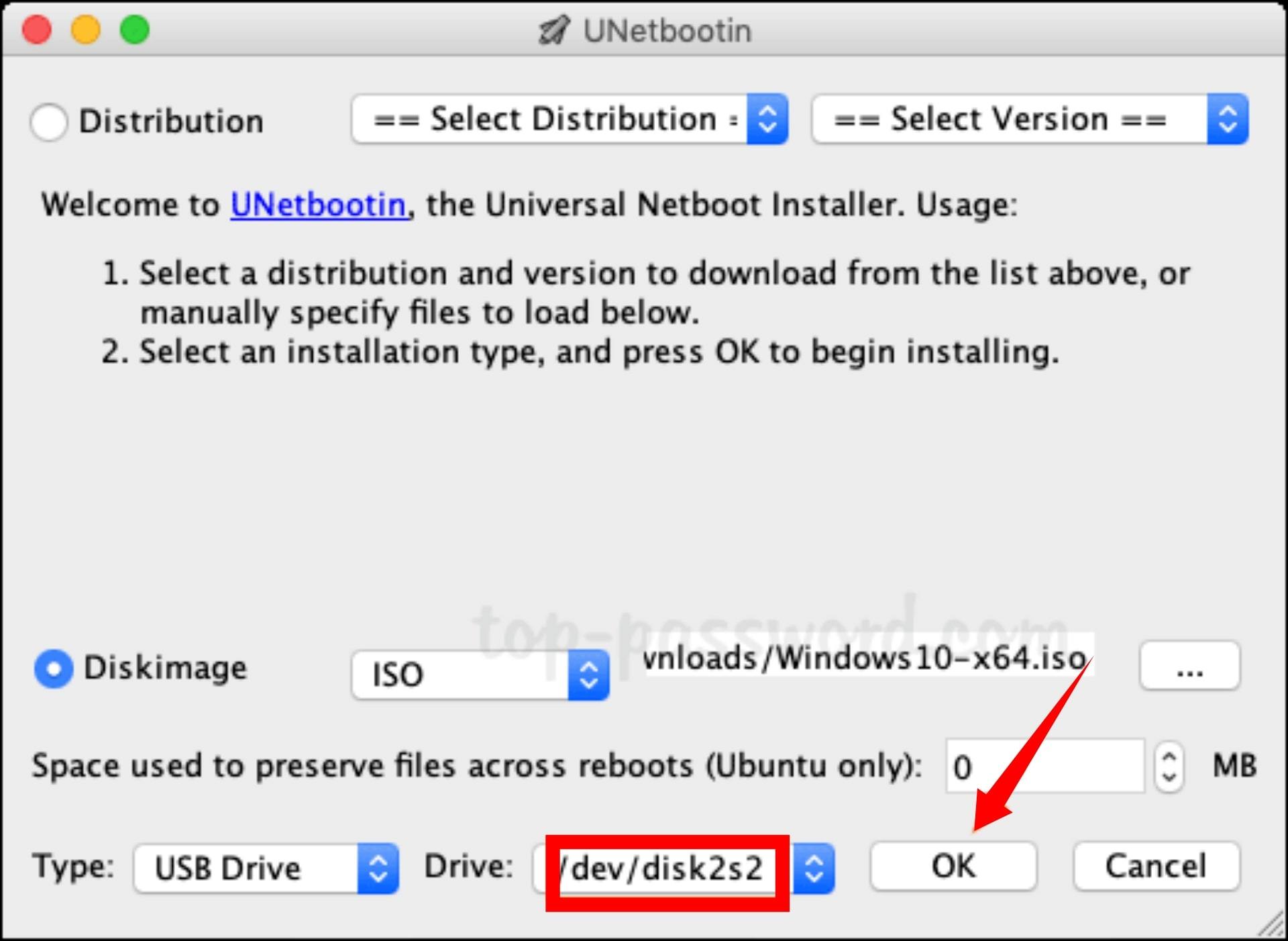 create mac bootable usb from windows made with mac
